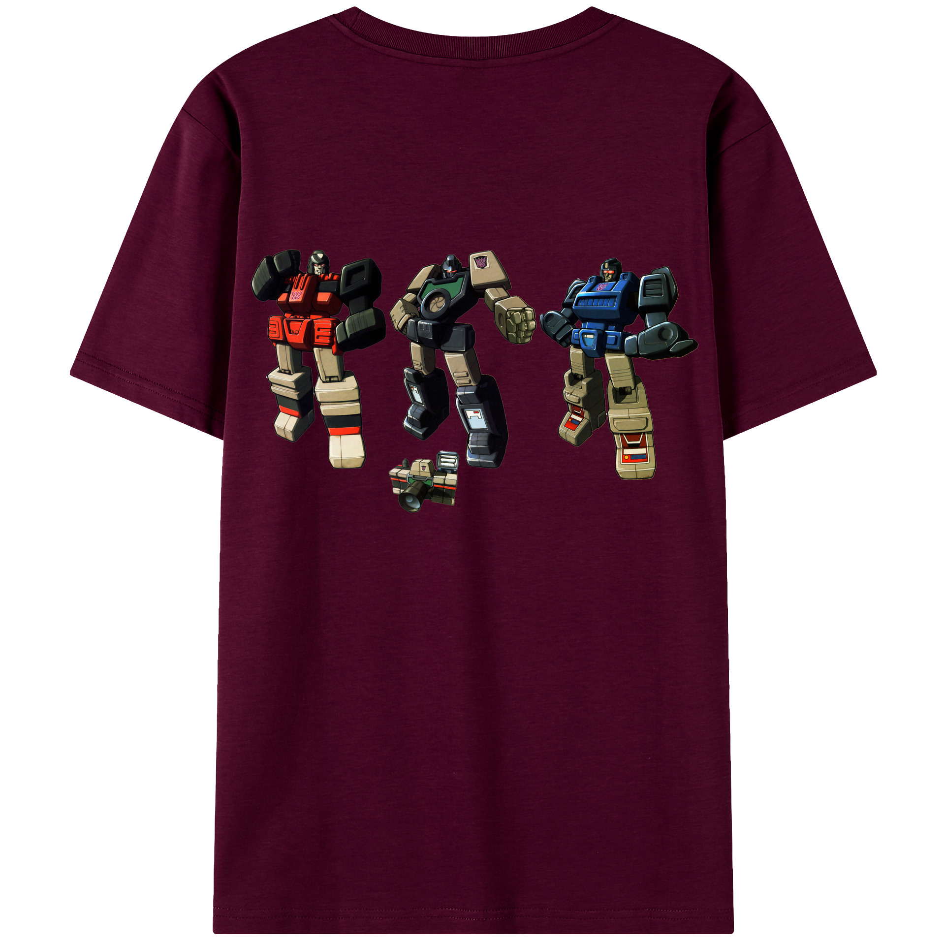 （画像用）  レディース半袖Tシャツ(バックプリント)